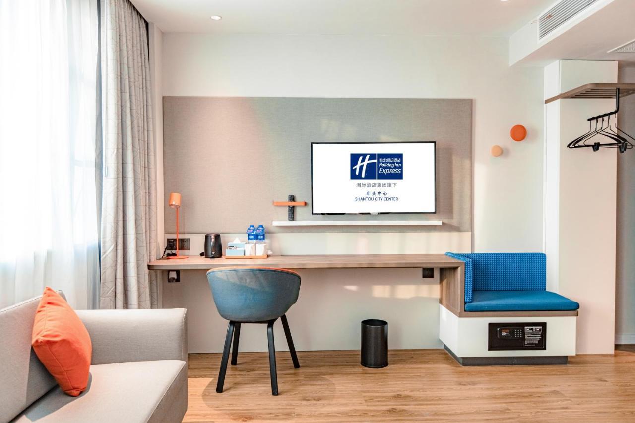 Holiday Inn Express Shantou City Center By Ihg Eksteriør billede