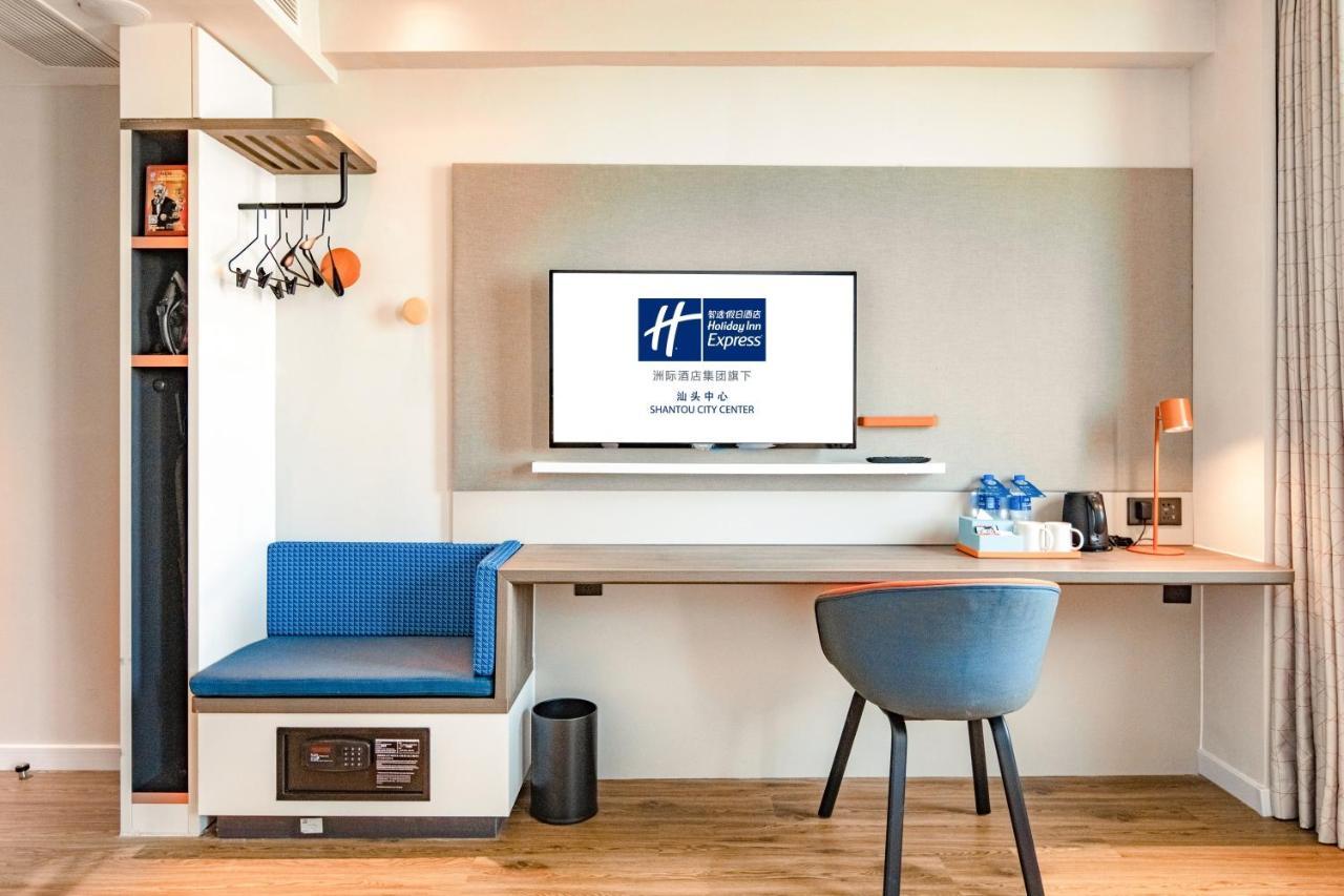 Holiday Inn Express Shantou City Center By Ihg Eksteriør billede