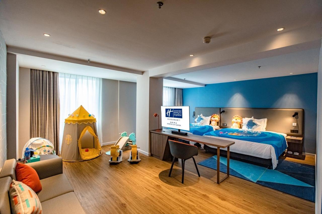 Holiday Inn Express Shantou City Center By Ihg Eksteriør billede