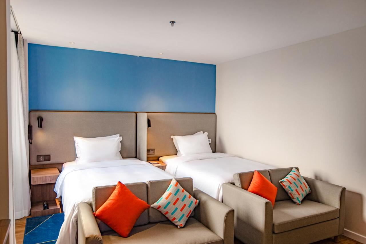 Holiday Inn Express Shantou City Center By Ihg Eksteriør billede