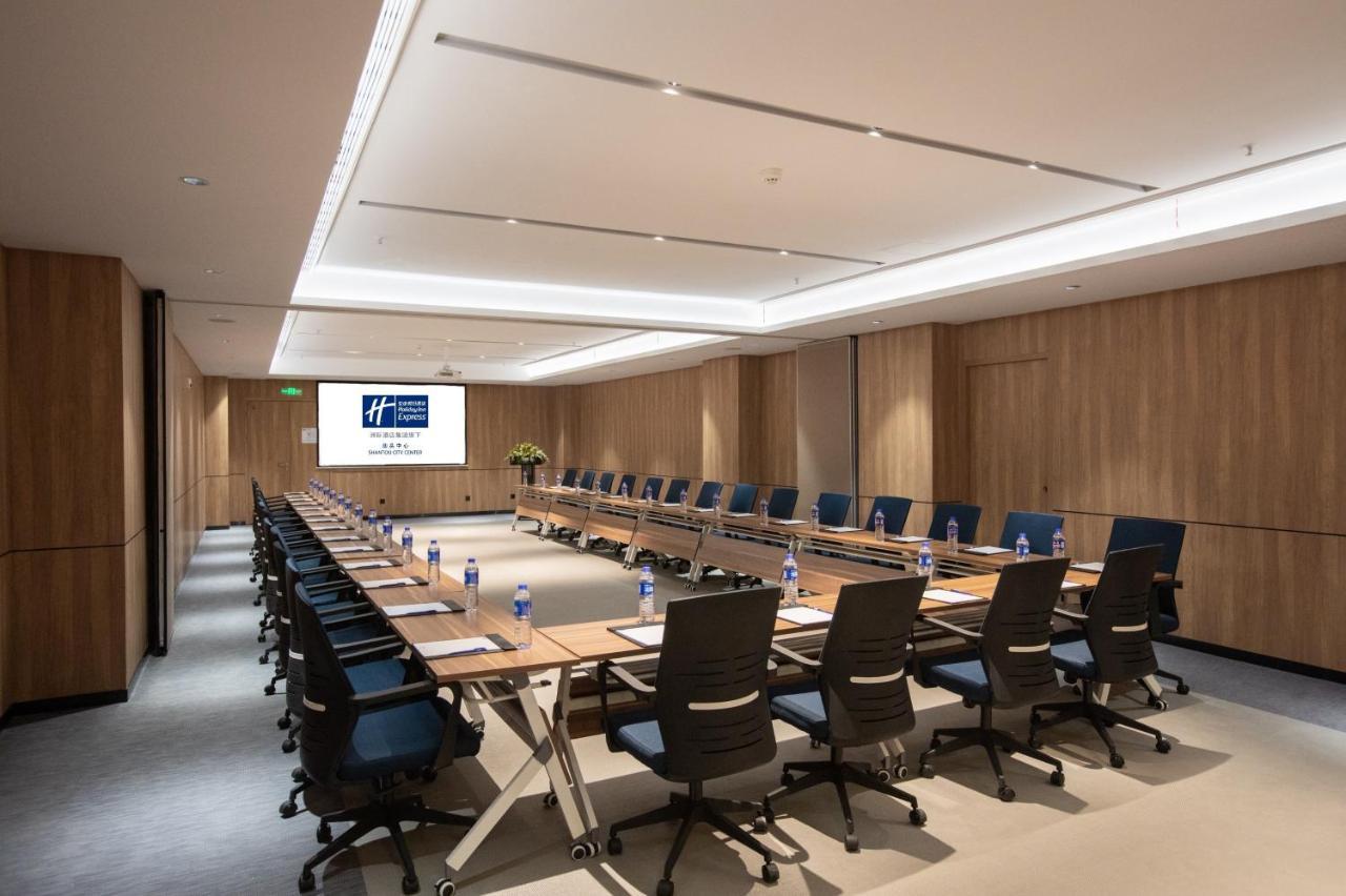 Holiday Inn Express Shantou City Center By Ihg Eksteriør billede
