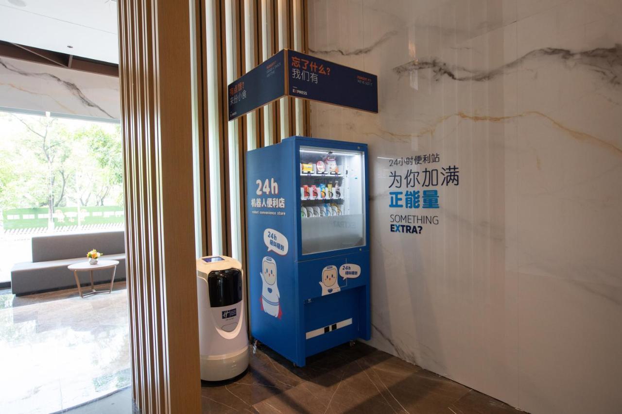 Holiday Inn Express Shantou City Center By Ihg Eksteriør billede