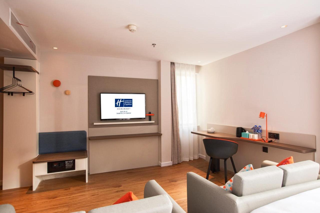 Holiday Inn Express Shantou City Center By Ihg Eksteriør billede