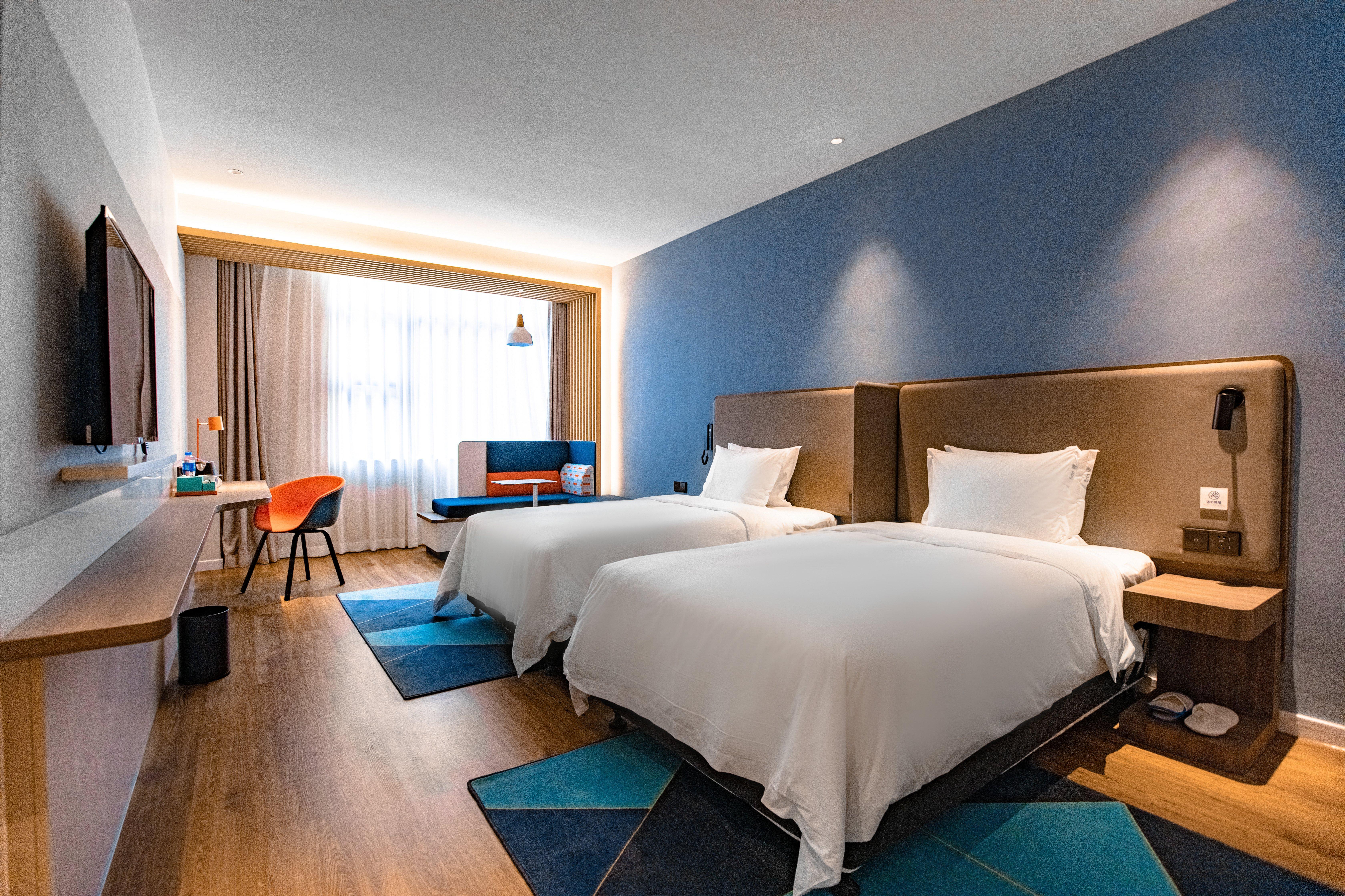 Holiday Inn Express Shantou City Center By Ihg Eksteriør billede
