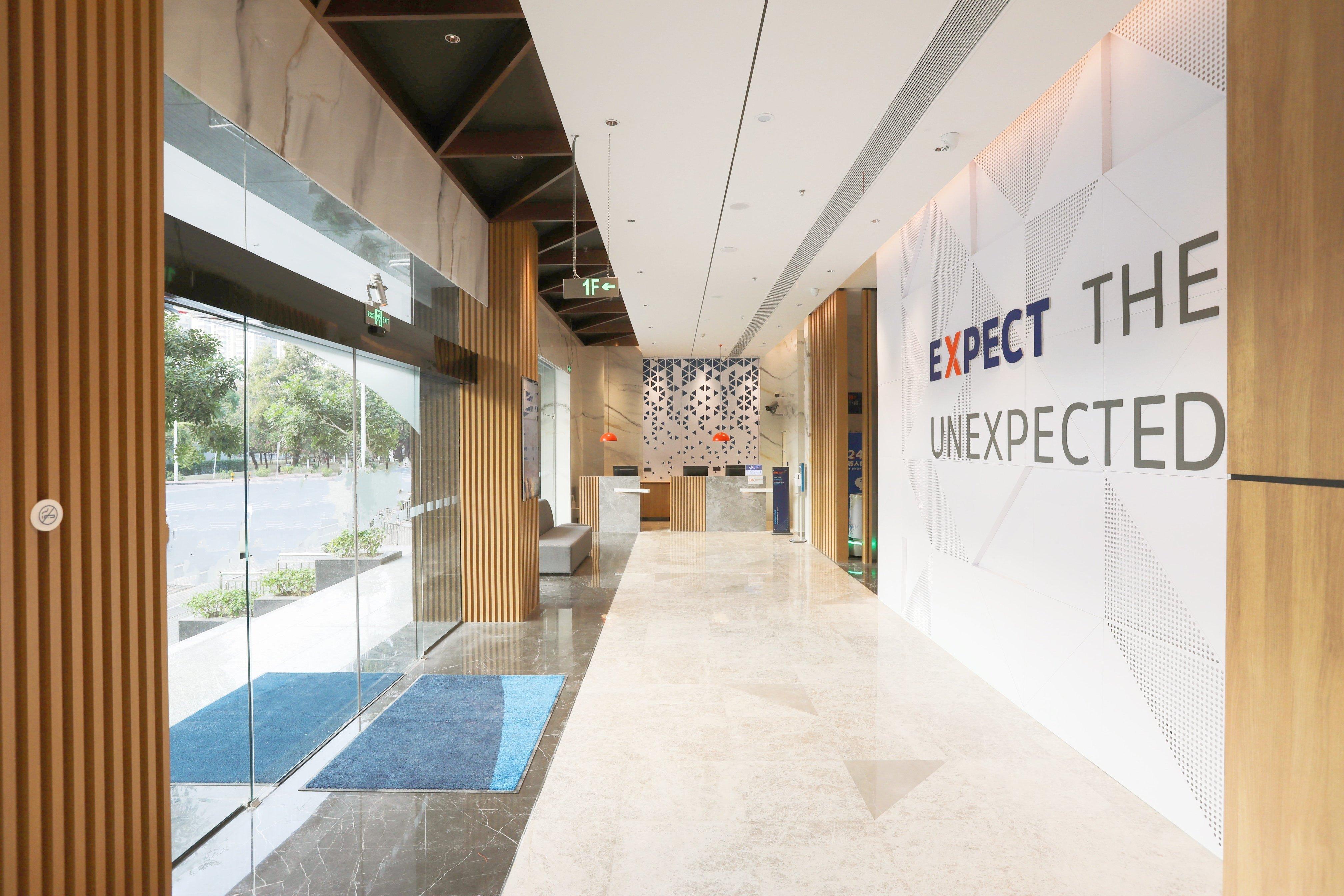 Holiday Inn Express Shantou City Center By Ihg Eksteriør billede