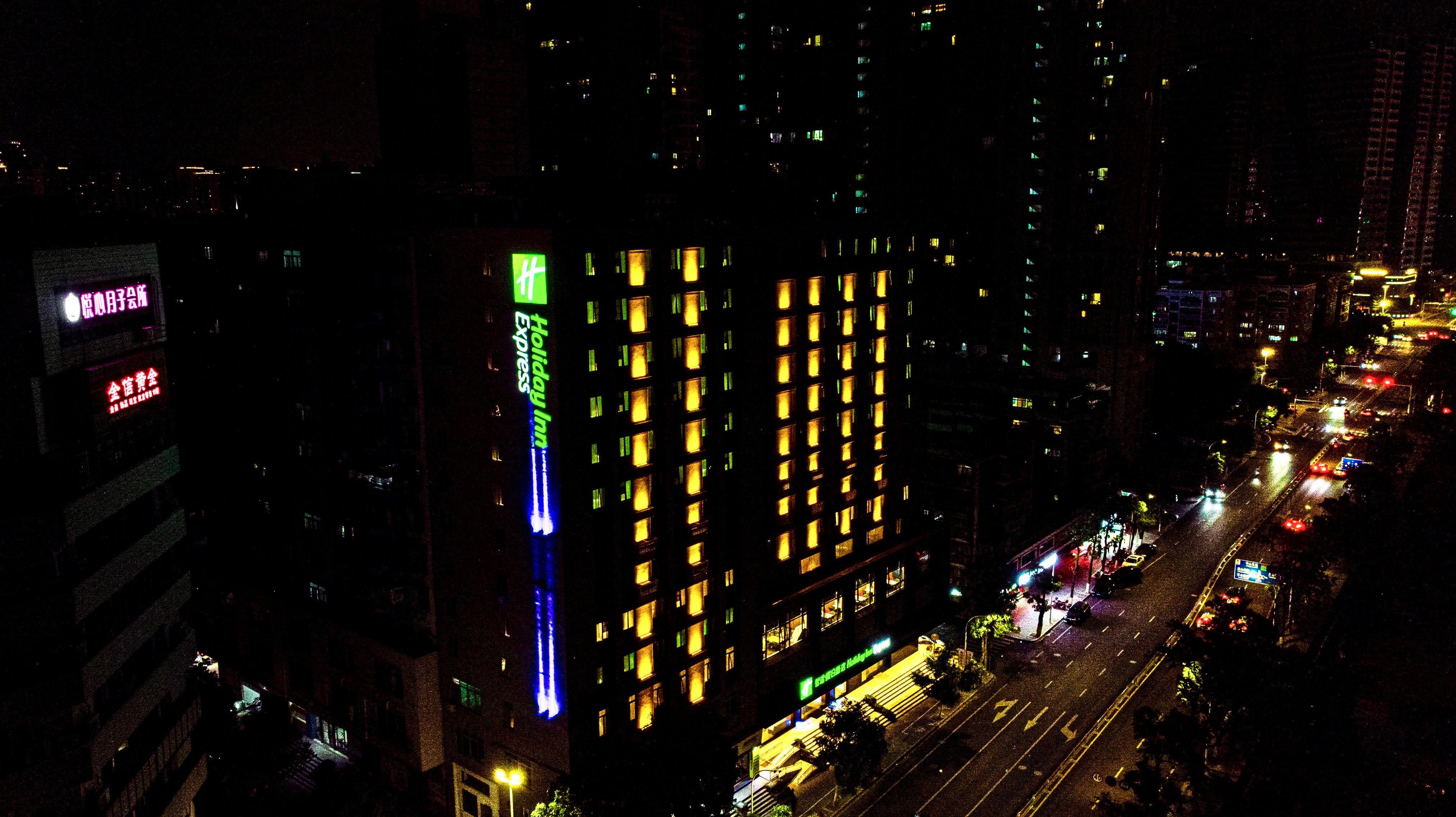 Holiday Inn Express Shantou City Center By Ihg Eksteriør billede