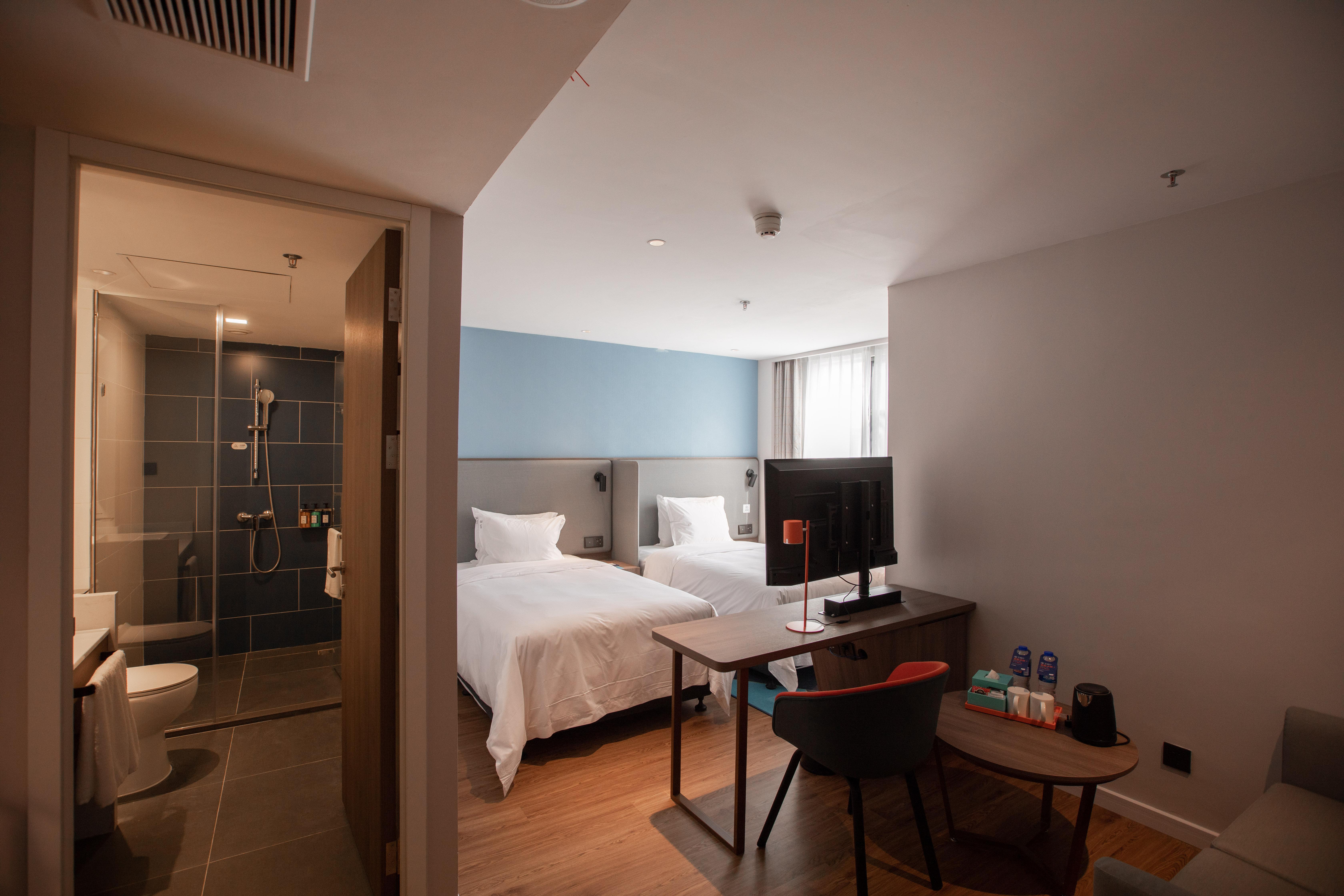 Holiday Inn Express Shantou City Center By Ihg Eksteriør billede