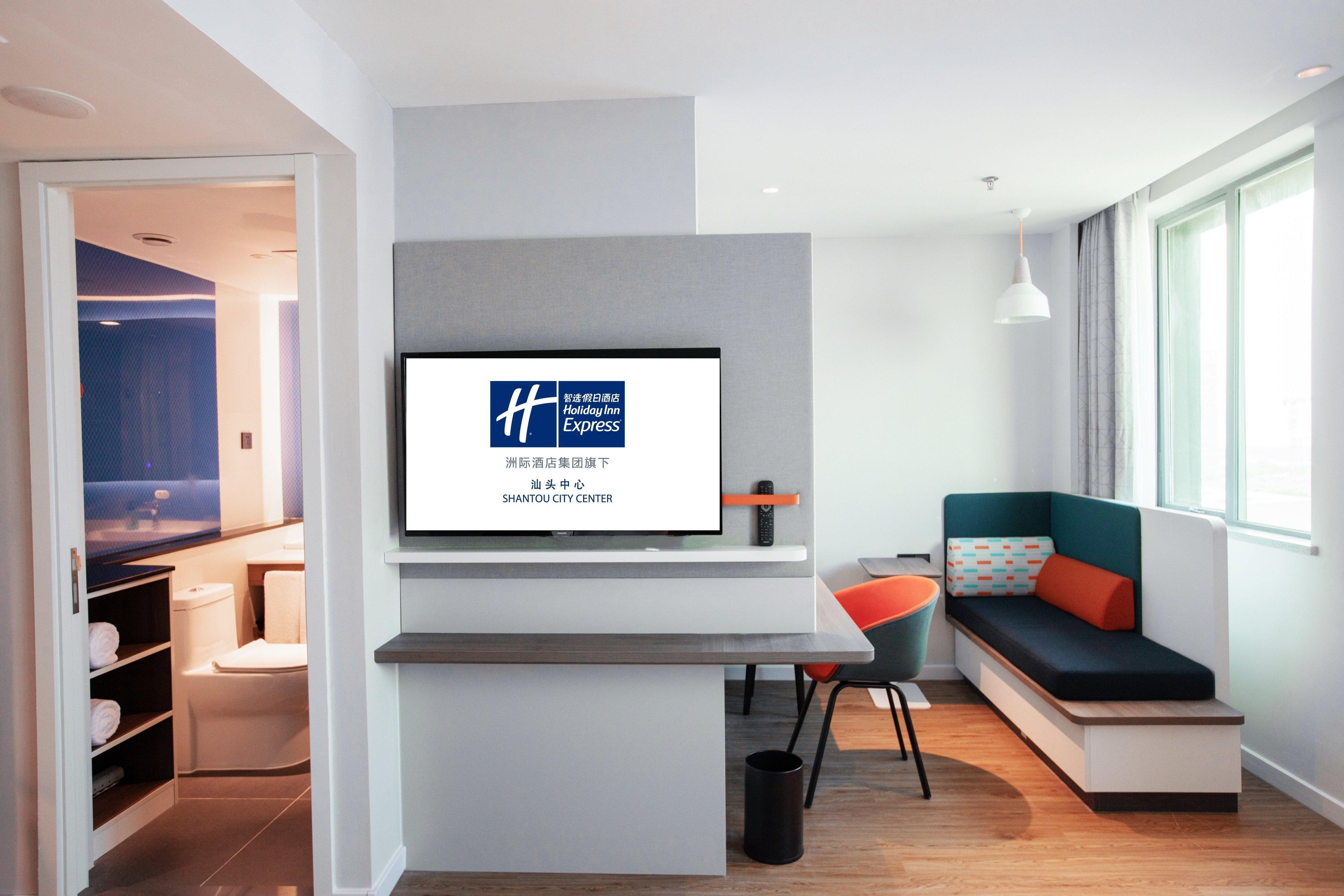 Holiday Inn Express Shantou City Center By Ihg Eksteriør billede