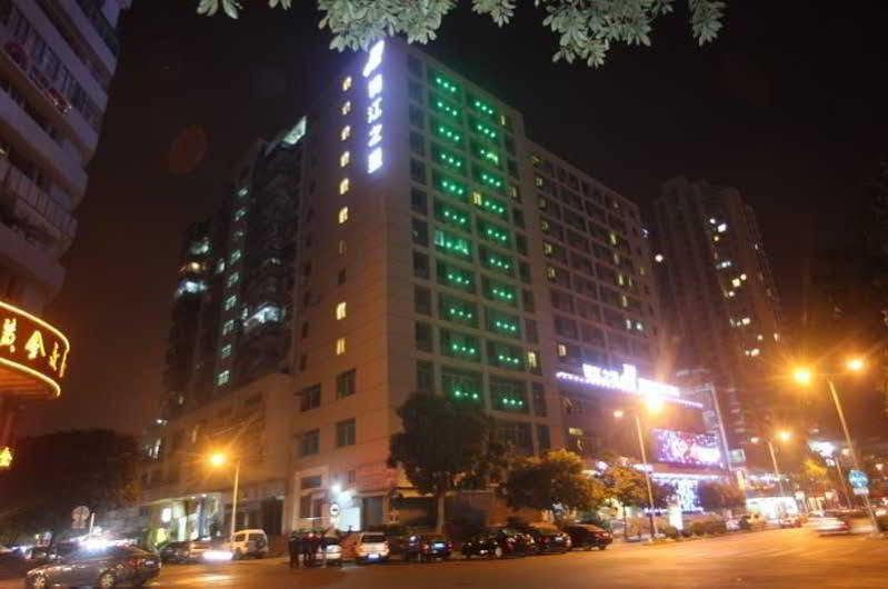 Holiday Inn Express Shantou City Center By Ihg Eksteriør billede